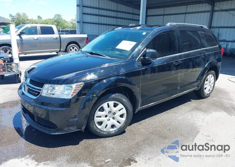2014 Dodge Journey Se from USA, damaged, VIN 3C4PDCAB4ET135061